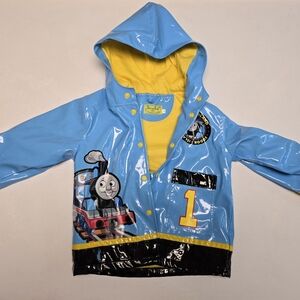 Thomas The Tank Engine Rain Coat